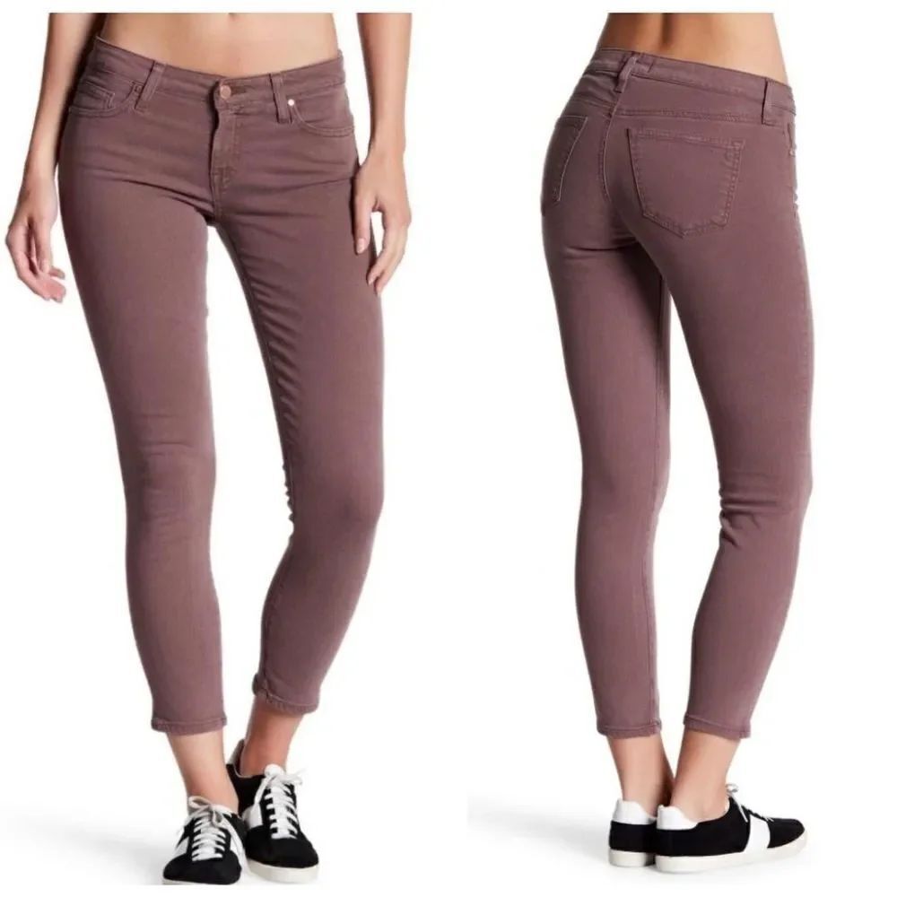 Big Star Alex Skinny Altair pink/plum Skinny Jeans sz 28